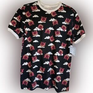 NEW Disney Parks Lotso Toy Story Ringer T-Shirt Size Small